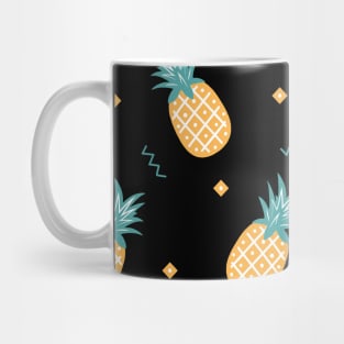 Pine apple print Mug